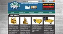 Desktop Screenshot of greenvalleyinc.com